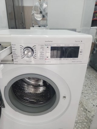 LAVADORA BOSCH GARANTIA TRANSPORTE