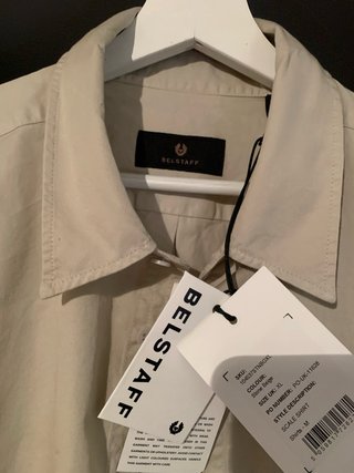 Camisa Belstaff original a estrenar
