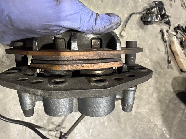 Pinza de freno Kawasaki KLE 500
