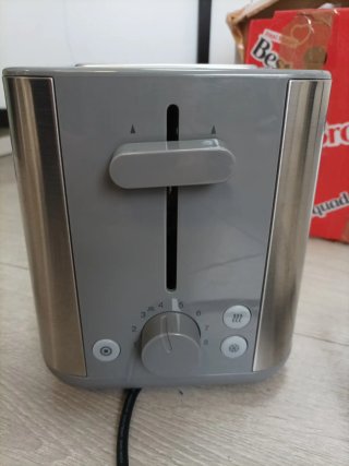 Tostadora Braun PurShine HT1510GY 2 ranuras