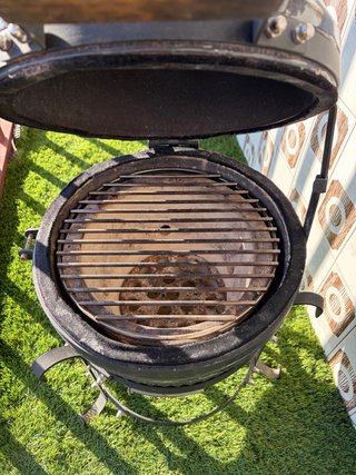 Barbacoa Kamado Cerámica Negra