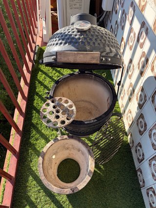 Barbacoa Kamado Cerámica Negra
