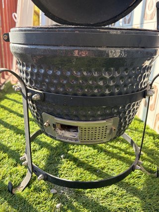 Barbacoa Kamado Cerámica Negra