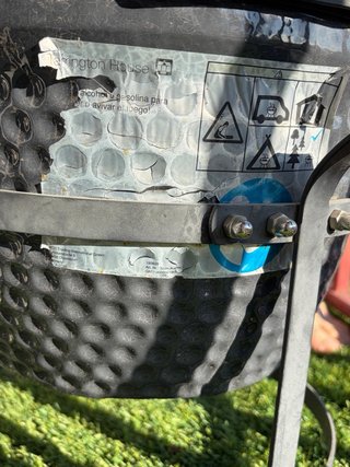 Barbacoa Kamado Cerámica Negra