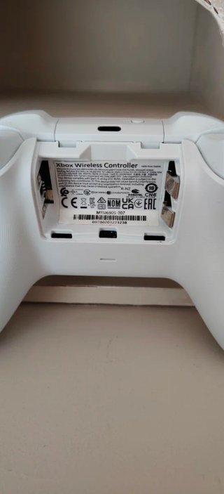 Mando Xbox Microsoft Blanco