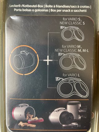 Flexi Multi Box per cinghie estensibili Flexi