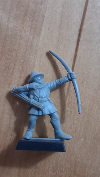 Lote 4 Figuras Warhammer Arqueros