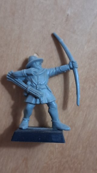 Lote 4 Figuras Warhammer Arqueros