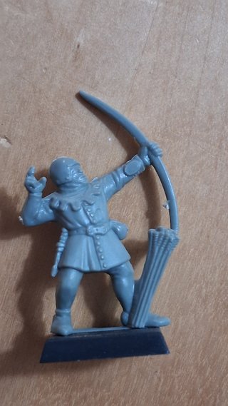 Lote 4 Figuras Warhammer Arqueros