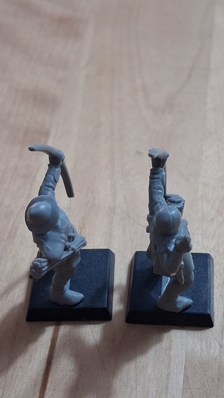 Lote 4 Figuras Warhammer Arqueros