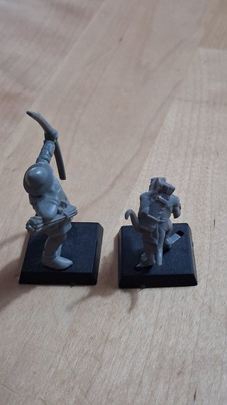 Lote 4 Figuras Warhammer Arqueros