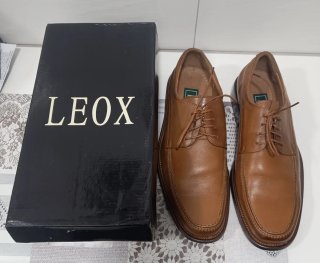 Mocasines de vestir marrones 42