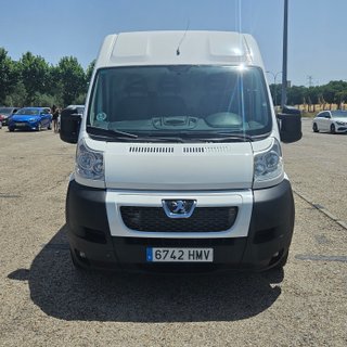 Peugeot Boxer 2012