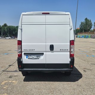 Peugeot Boxer 2012