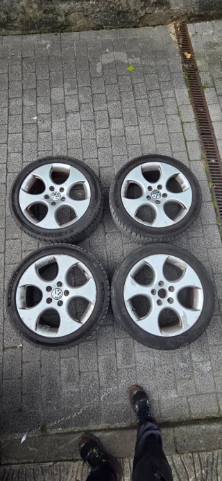 Llantas BBS Golf V GTI 17"