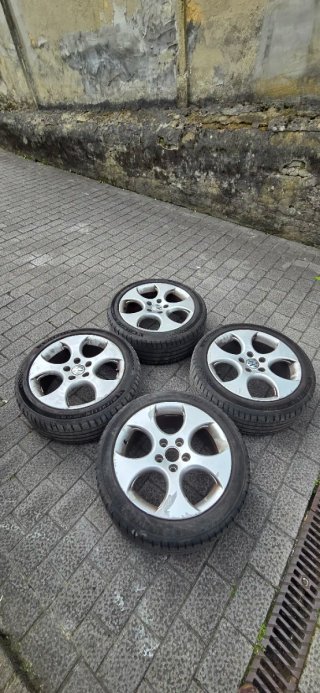 Llantas BBS Golf V GTI 17"