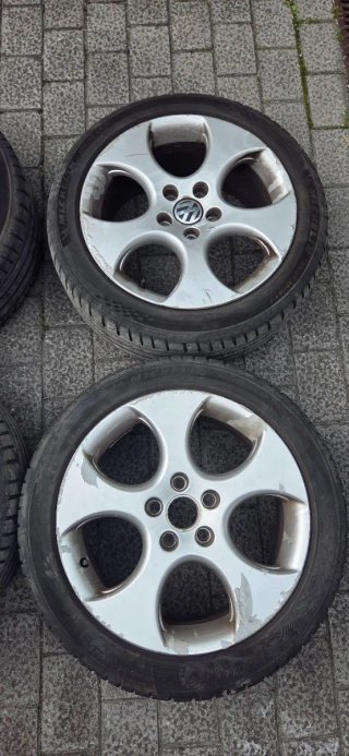 Llantas BBS Golf V GTI 17"
