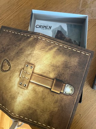 Juego de mesa Crónicas del Crimen