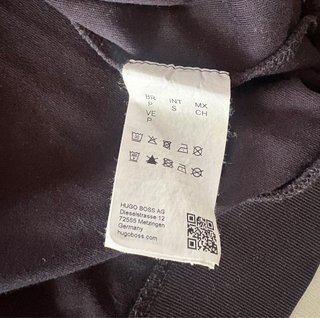 Sudadera Hugo Boss Negra Talla S