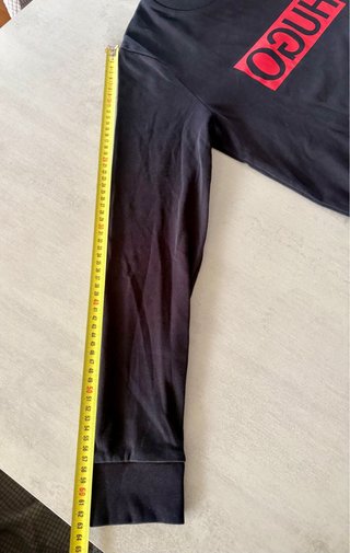Sudadera Hugo Boss Negra Talla S