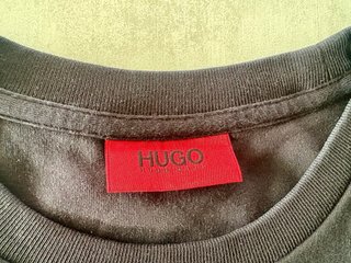 Sudadera Hugo Boss Negra Talla S