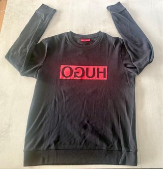 Sudadera Hugo Boss Negra Talla S
