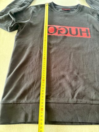Sudadera Hugo Boss Negra Talla S