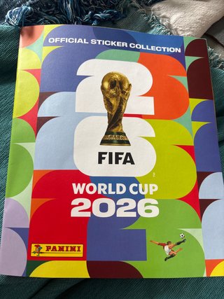 Cambio cromos del Mundial 20206