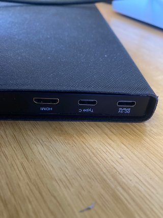 Monitor Portátil 15,6 pulgadas