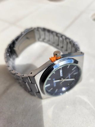 Orologio IRLANDY Uomo Blu e Argento