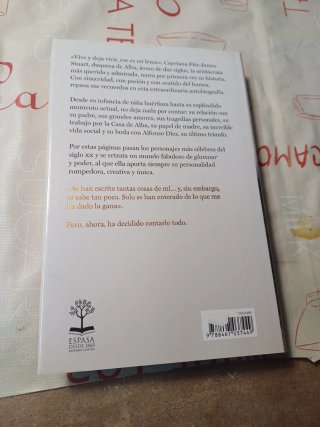 Yo, Cayetana