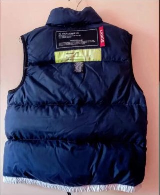 Chaleco Polo Ralph Lauren Mujer Blanco
