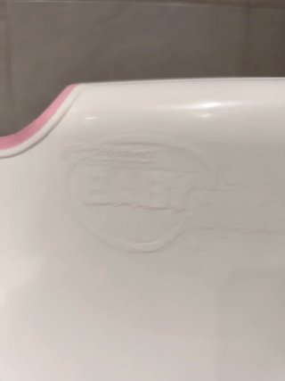 BabyDam reductor bañera rosa