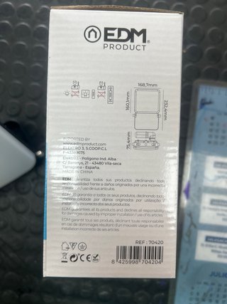 Foco LED 50W 4100 Lúmenes 6000K