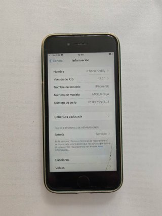 iPhone SE 2020 64GB Rojo