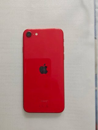 iPhone SE 2020 64GB Rojo