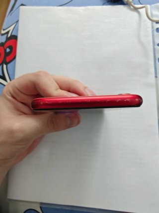 iPhone SE 2020 64GB Rojo