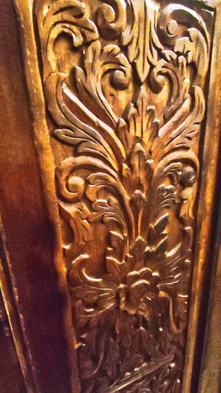 Mueble Colonial Madera
