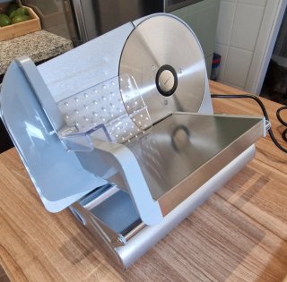 Cortadora de alimentos doméstica.