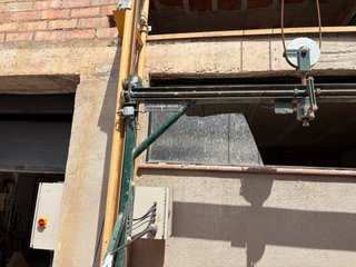Montacargas obra 1000kg