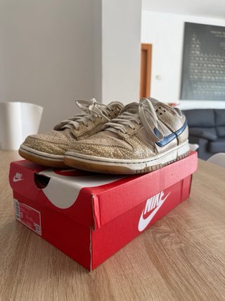 Nike Dunk Low Montreal Bagel Beige/Azul