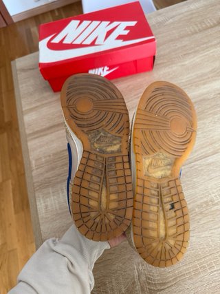 Nike Dunk Low Montreal Bagel Beige/Azul