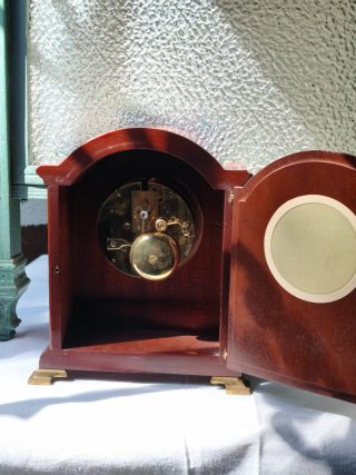 Reloj de chimenea Erwin Sattller