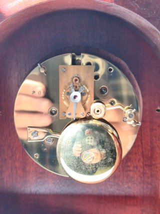 Reloj de chimenea Erwin Sattller