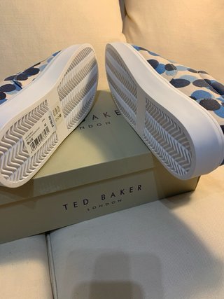 Zapatillas Ted Baker Originales Nuevas