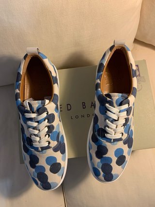Zapatillas Ted Baker Originales Nuevas