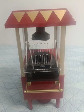 Máquina de Palomitas Estilo Vintage