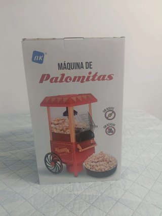 Máquina de Palomitas Estilo Vintage
