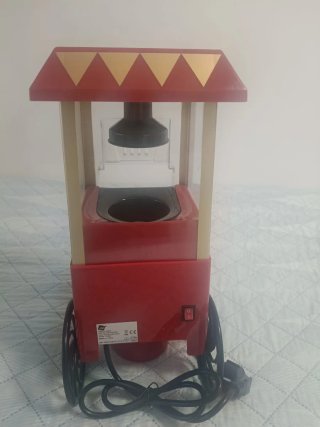 Máquina de Palomitas Estilo Vintage