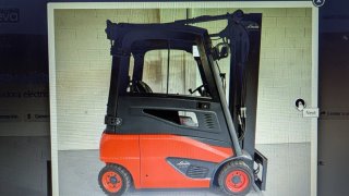 Carretilla elevadora Linde E16P matriculada